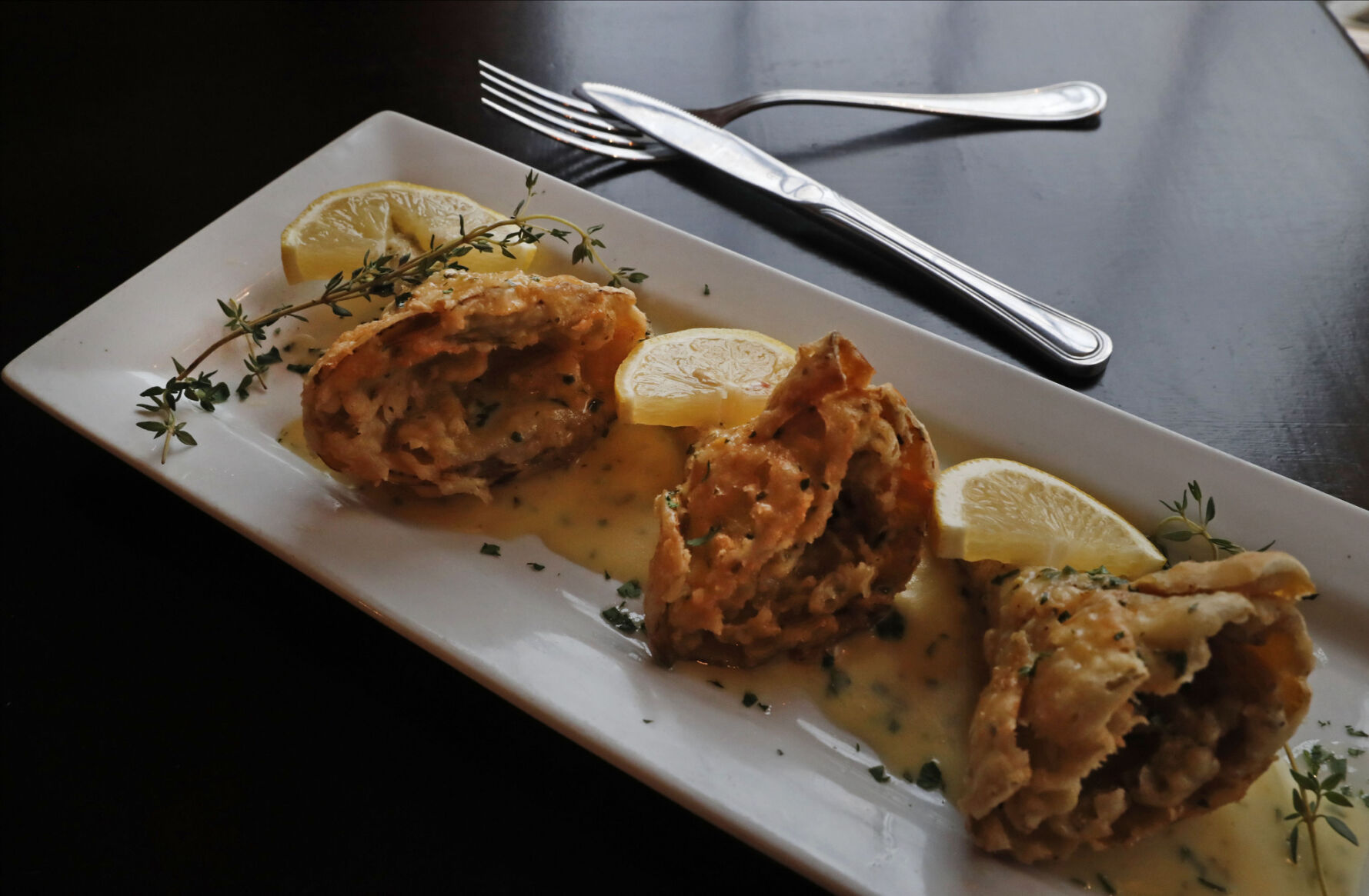 Casa Antica in Lewiston (copy) artichokes Francese